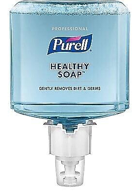 Purell Professional Healthy Soap Foaming Hand Soap Refill for ES 4 Dispenser, Fresh Scent, 1200 ml.
