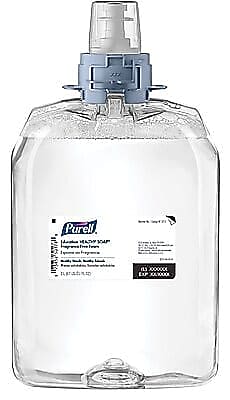 PURELL Healthy Soap Foaming Hand Soap Refill for FMX 20 Dispenser, 2000 ml., 2/Carton