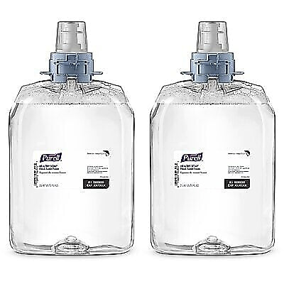 Purell Healthy Soap Foaming Hand Soap Refill for FMX 20 Dispenser, Fresh Scent, 2000 ml., 2/Carton