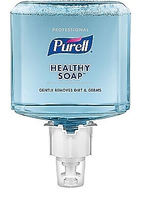 Purell Healthy Soap Foaming Hand Soap Refill for ES 6 Dispenser, Fresh Scent, 1200 ml.
