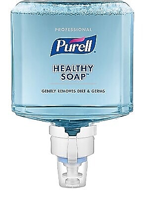 Purell Healthy Soap Foaming Hand Soap Refill for ES 8 Dispenser, Fresh Scent, 1200 ml.