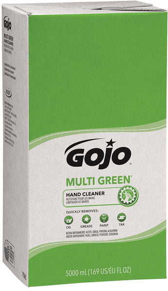 GOJO Multi Green Liquid Hand Soap Refill for PRO TDX Dispenser, Citrus Scent, 5000 ml., 2/Carton