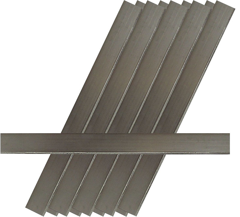 Unger Replacement Blade for Heavy Duty Scraper, 8" Wide, 10/Pk