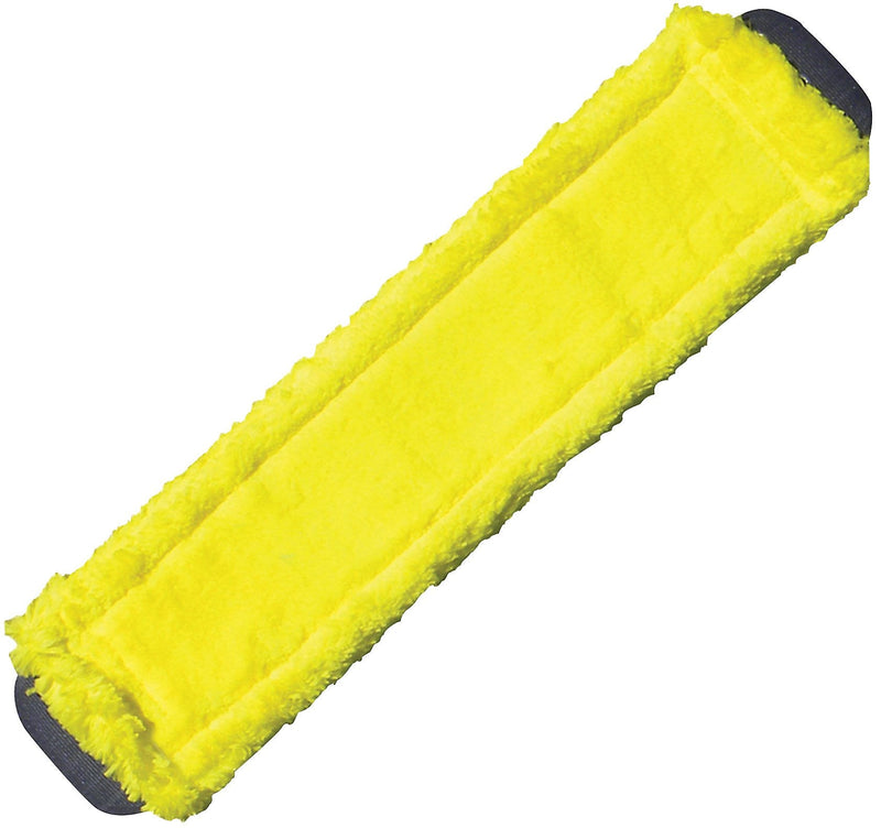 Unger Smartcolor 16" Micromop 15.0 Standard Mop, Tailband, 5/Pack