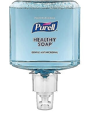 PURELL Healthy Soap Foaming Hand Soap Refill for ES4 Dispenser, Fruity Floral Scent, 1200 ml, 2/Carton