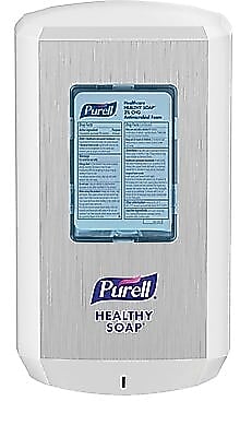 PURELL HEALTHY SOAP CS6 Automatic Wall Mounted Hand Soap Dispenser, White