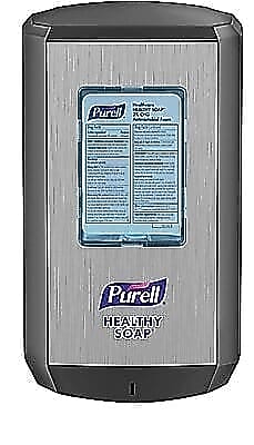 PURELL HEALTHY SOAP CS6 Automatic Wall Mounted Hand Soap Dispenser, Graphite
