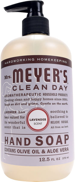 Mrs. Meyer's Clean Day Hand Soap, Lavender Scent, 12.5 fl oz