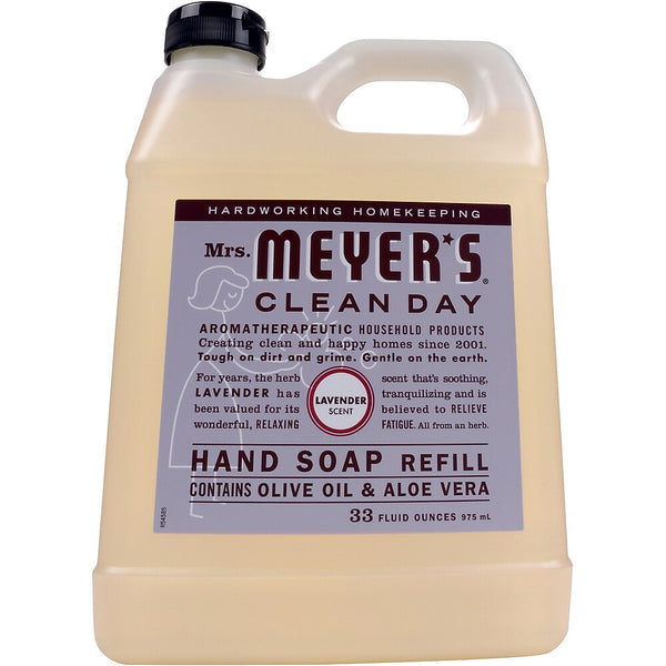 Mrs. Meyer's Clean Day Room Freshener, Lavender, 8 oz, Non-Aerosol Spray (SJN670763EA)