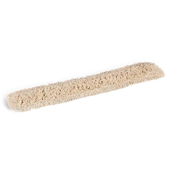 Coastwide Professional Cut-End Dust Mop Head, Cotton, 48" x 5", White