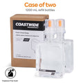Coastwide Professional J-Series Foaming Hand Soap, Fragrance-Free, 1200 mL, 2/Carton