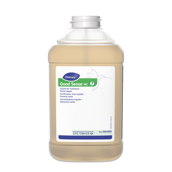 Good Sense HC Air Freshener J-Fill Green Apple 2.5L 2/Carton