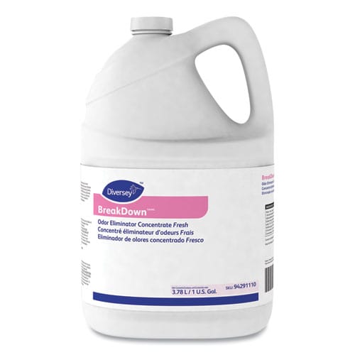 Breakdown Odor Eliminator Concentrate Fresh 1 Gallon 4/Carton