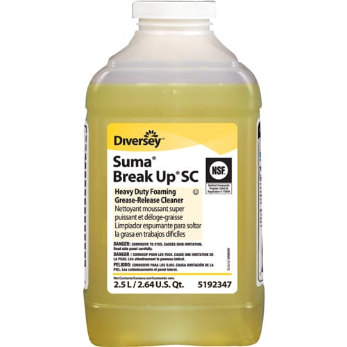 Suma Break-Up SC Multipurpose Cleaner J-Fill Surfactant 2.5L 2/Carton