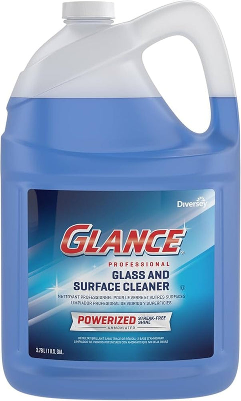 Glance Powerized Professional Glass & Surface Cleaner 1 Gallon