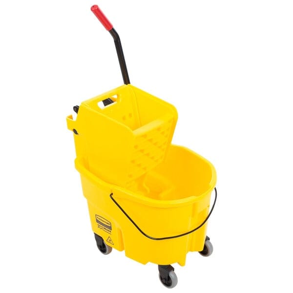 WaveBrake® Side-Press Mop Bucket & Wringer - 26qt