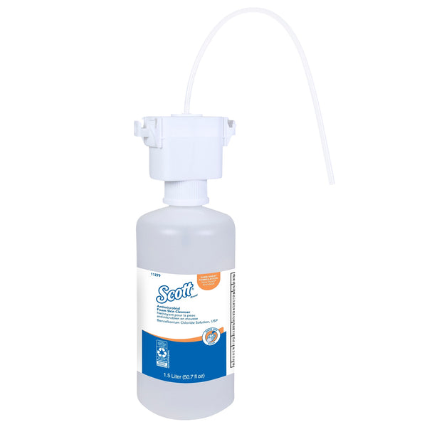 Kleenex Antibacterial Foaming Hand Soap Refills, 50.7 Oz., 2/Carton
