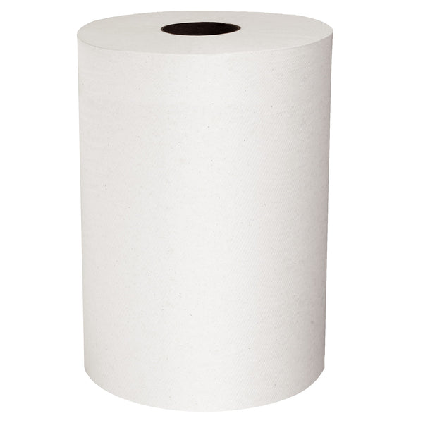 Scott Slimroll Recycled Hardwound Paper Towels, 1-ply, 580 ft./Roll, 6 Rolls/Carton