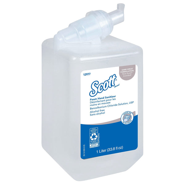Scott Pro Foaming Hand Sanitizer, 6/Carton