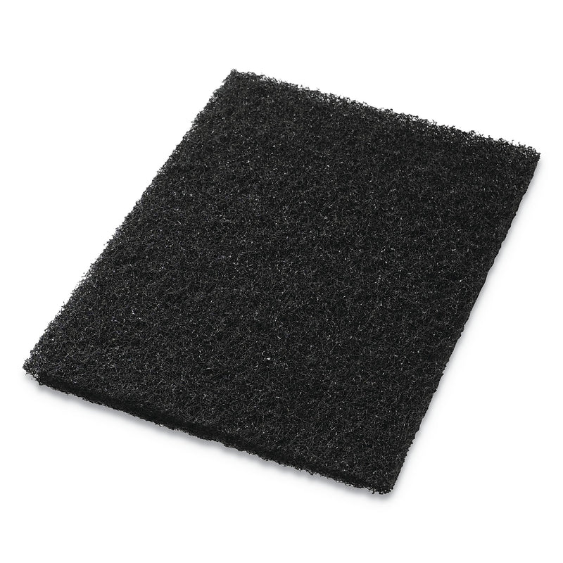 Americo Stripping Pads, 14w X 20h, Black, 5/Carton