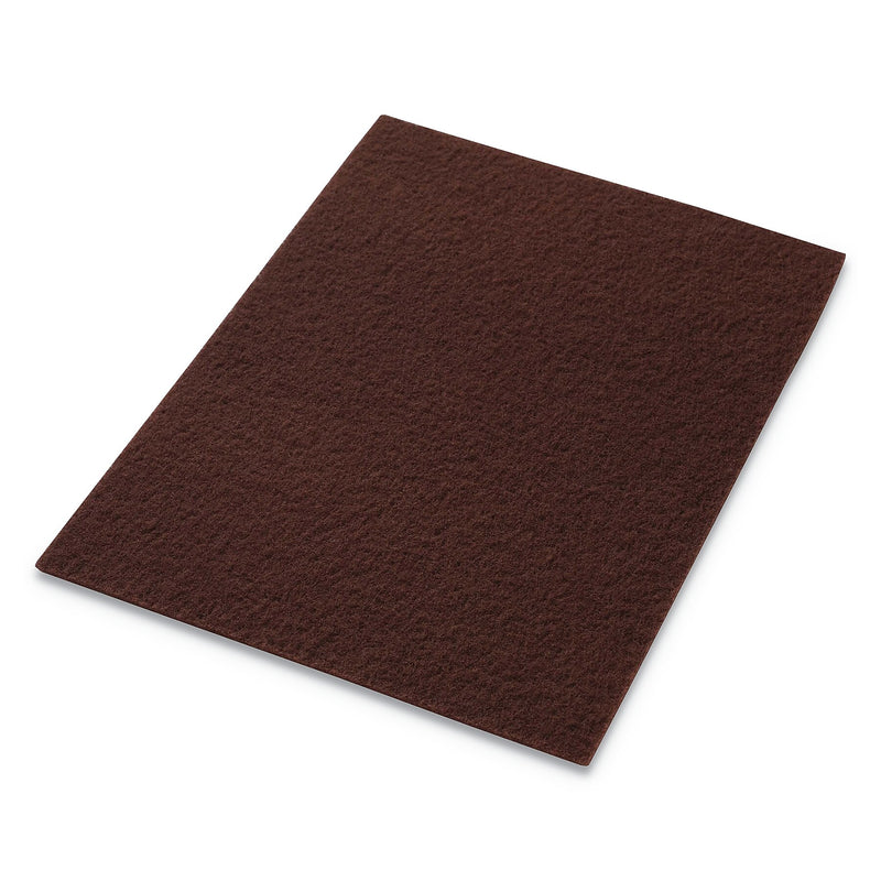 Americo Ecoprep EPP Specialty Pads, 20w X 14h, Maroon, 10/Carton