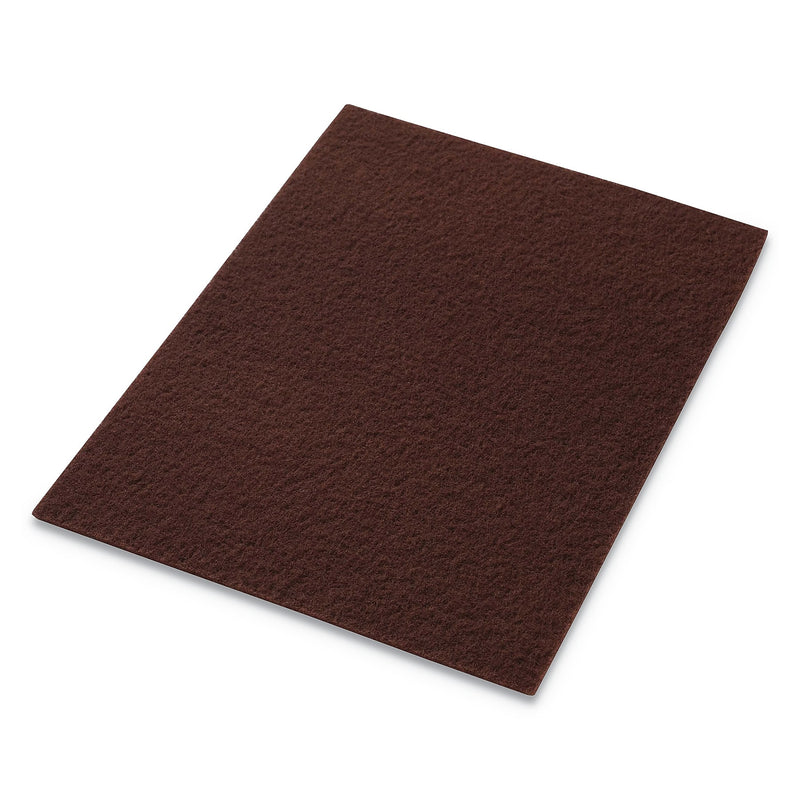 Americo Ecoprep EPP Specialty Pads, 28w X 14h, Maroon, 10/Carton