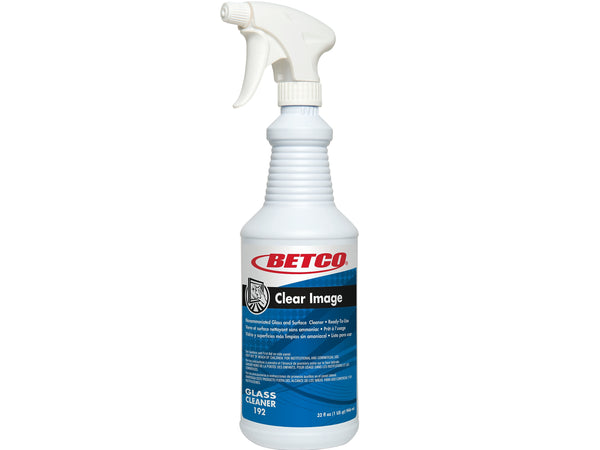 Betco Clear Image Glass and Surface Cleaner, 32 Oz., 12 Bottles/Carton