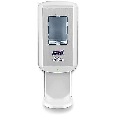 Purell CS 8 Automatic Wall Mounted Hand Sanitizer Dispenser, White