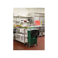 Rubbermaid Slim Jim Plastic Indoor Recycling Bin, 23 Gallon, Green