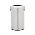 Rubbermaid Refine Stainless Steel Open-Top Trash Can