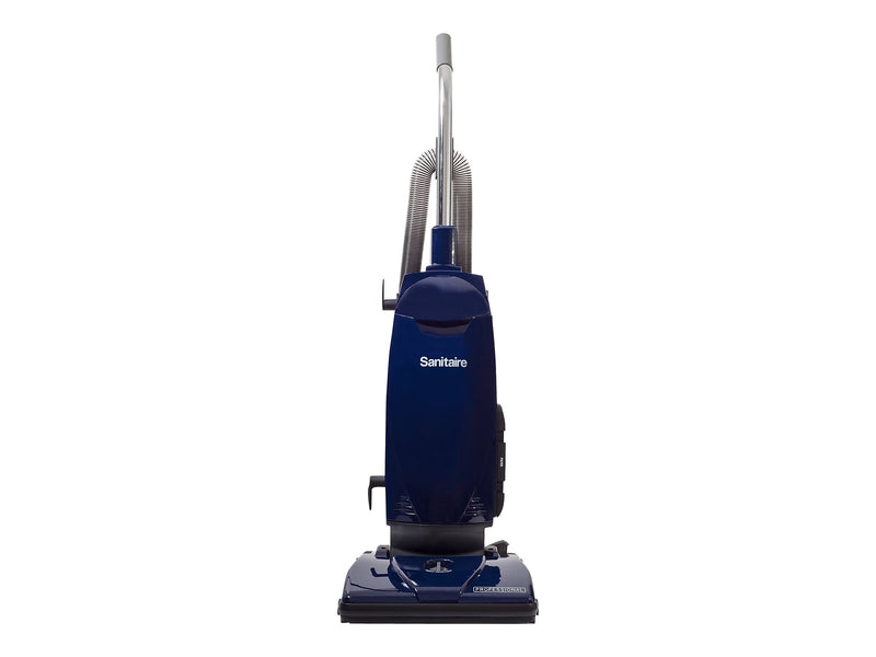Sanitaire Professional Upright Vacuum, Blue/Black