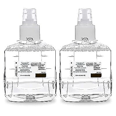 PROVON Foaming Hand Soap Refill for LTX-12 Dispenser, Unscented, 40.5 oz., 2/Carton