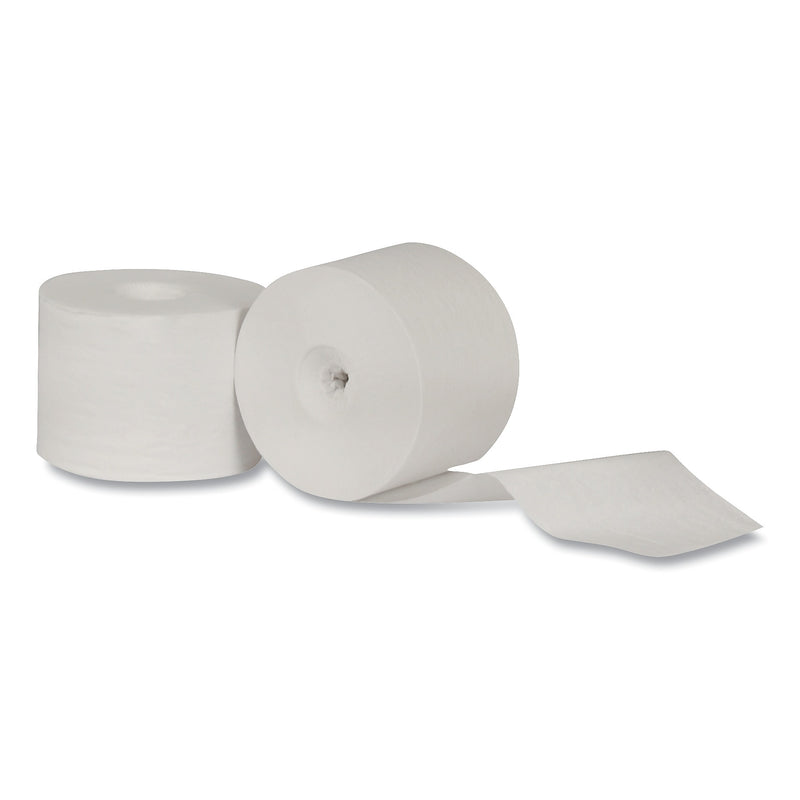Tork Advanced High Capacity Bath Tissue, Septic Safe, 2-Ply, Coreless, White, 1,000 Sheets/roll, 36 Rolls/carton