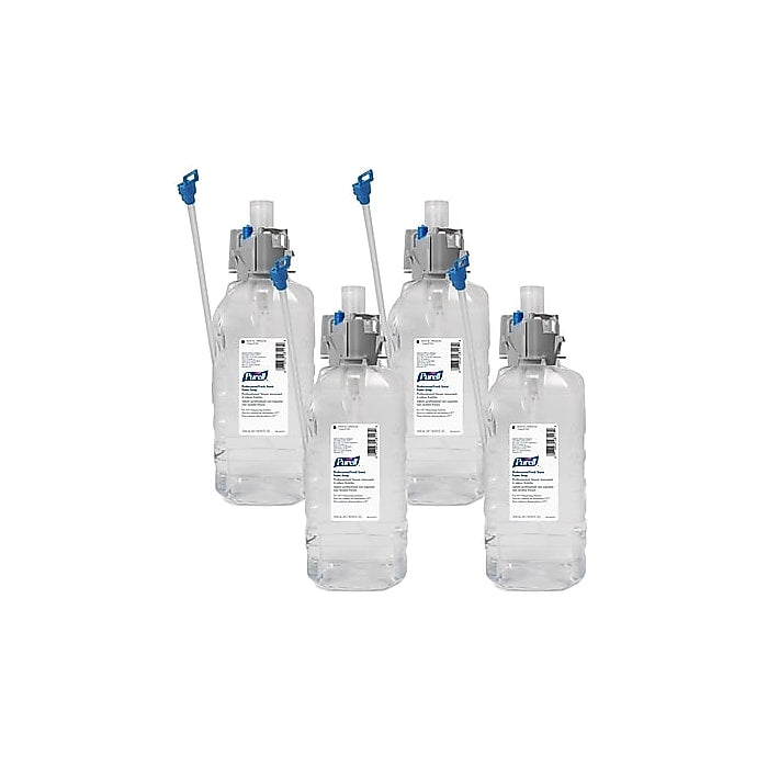 PURELL Professional Foaming Hand Soap Refill For CX Dispenser, Fresh Scent, 1500ml., 4/Carton