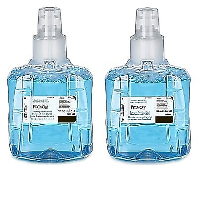 PROVON Foaming Hand Soap Refill for LTX 12 Dispenser, Floral Scent, 1200 ml, 2/Carton