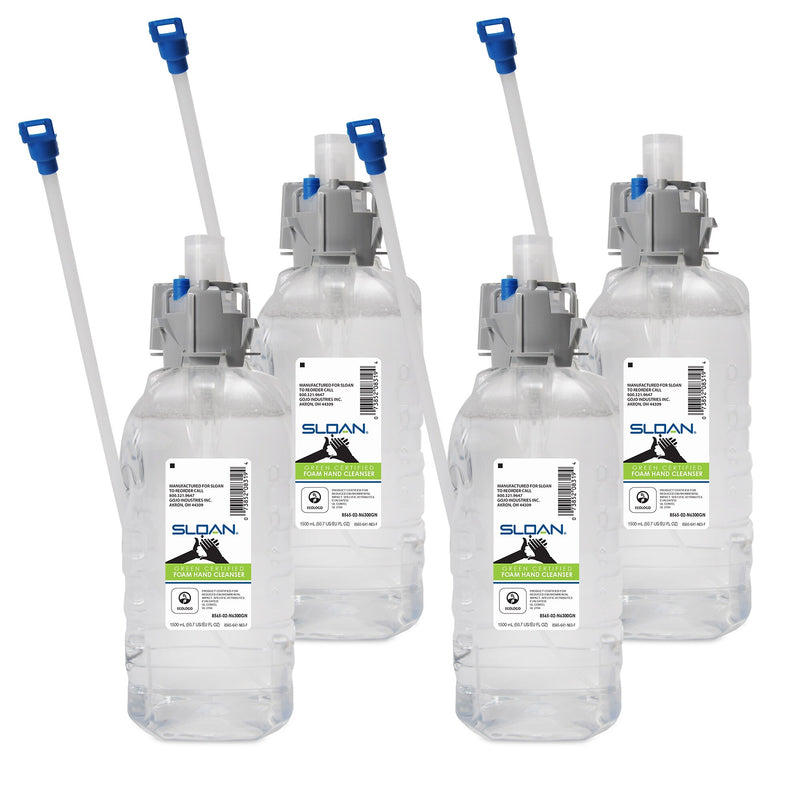 Sloan Professional Foaming Hand Soap Refill for CX Dispenser, 1500 mL, 4/Carton