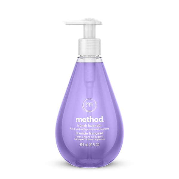 Method Gel Hand Wash, French Lavender, 12 oz.