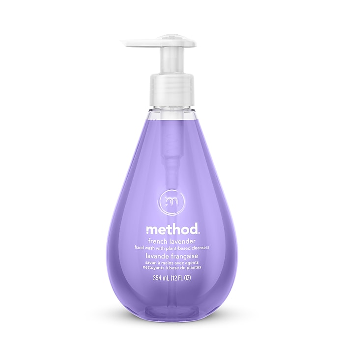 Method Gel Hand Wash, French Lavender, 12 oz.