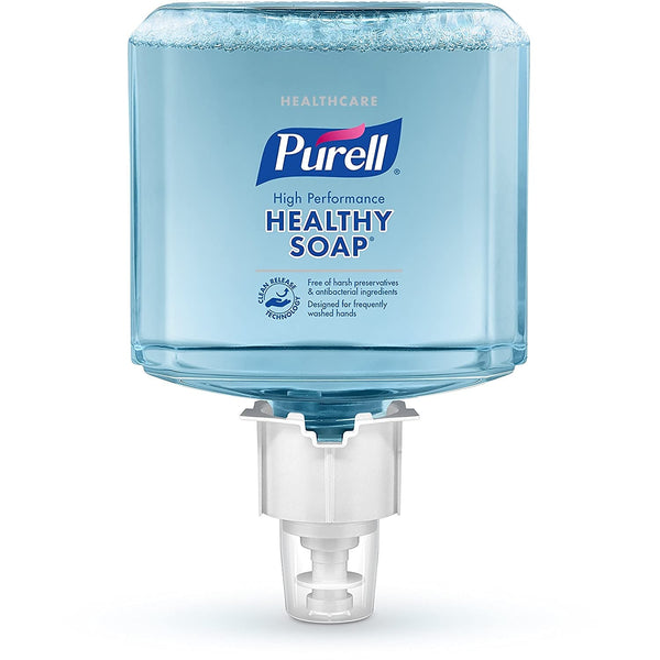PURELL Healthy Soap Foaming Hand Soap Refill for ES4 Dispenser, 1200 ml, 2/Carton