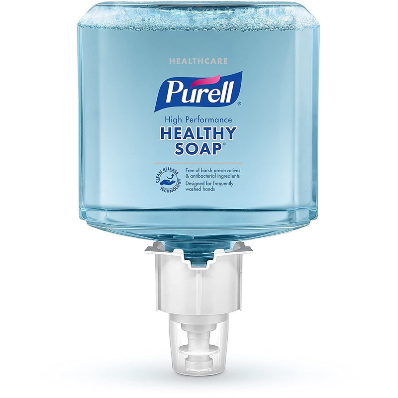 PURELL Healthy Soap Foaming Hand Soap Refill for ES4 Dispenser, 1200 ml, 2/Carton