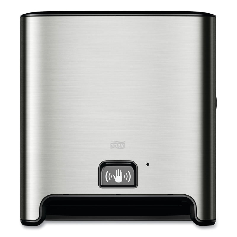 Tork Image Design Matic Hand Towel Roll Dispenser with Intuition Sensor, Wall Mount, 13.58 X 8.03 X 14.69, Stainless Steel