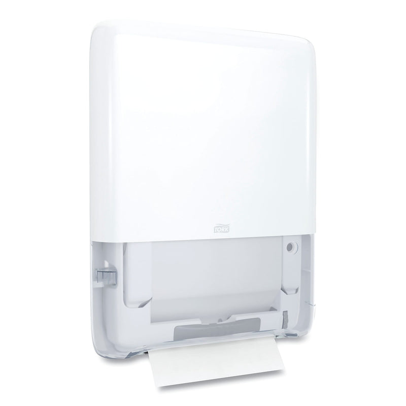 Tork Peakserve Continuous Hand Towel Dispenser, 14.44 X 3.97 X 19.3, White