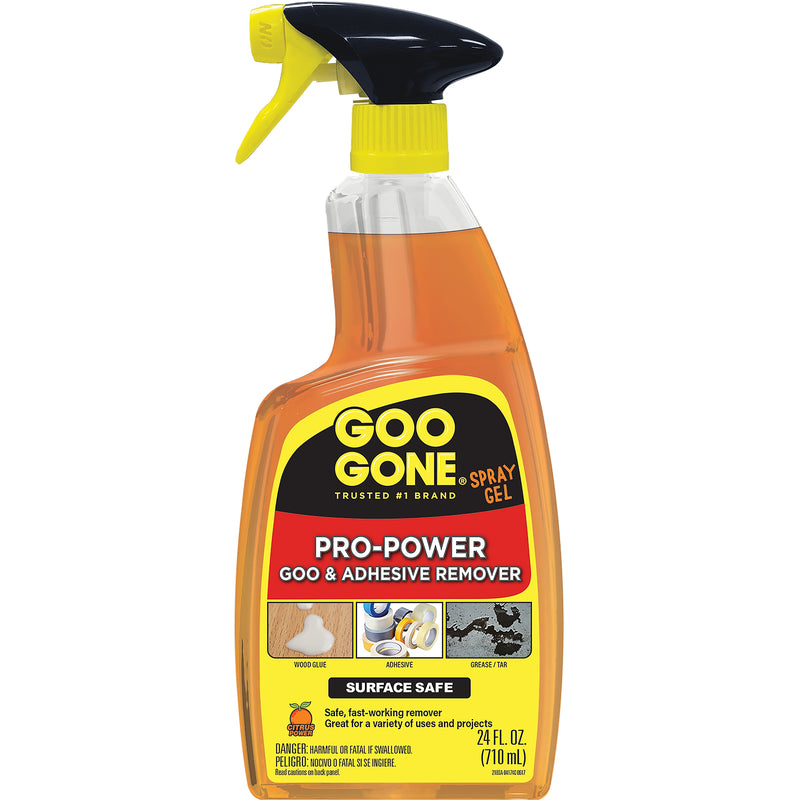 Goo Gone Pro-Power Goo & Adhesive Remover, Citrus, 24 oz
