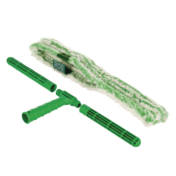 Unger Monsoon Plus Stripwasher 18" Window Squeegee, Green