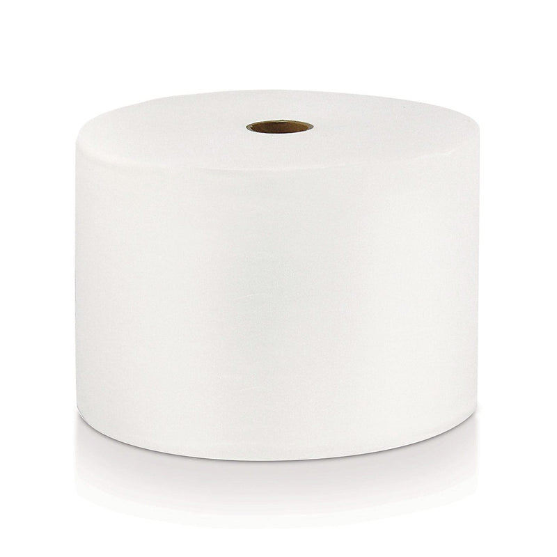 LoCor Toilet Paper, 2-Ply, White, 1500 Sheets/Roll, 18 Rolls/Case