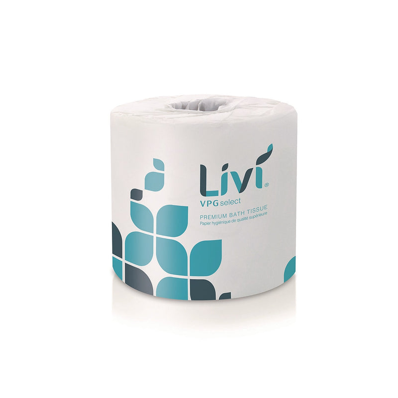 Livi Toilet Paper, 2-Ply, 500 Sheets/Roll
