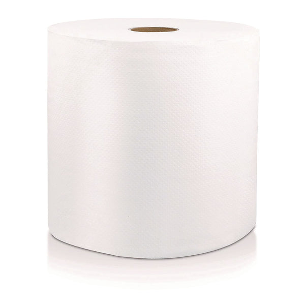 Livi VPG Select Hardwound Paper Towels, 1-Ply, 800 ft./Roll, 6 Rolls/Carton