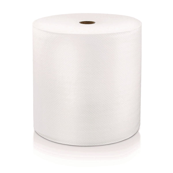 LoCor Hardwound Paper Towels, 1-Ply, 1000 ft./Roll, 6 Rolls/Carton