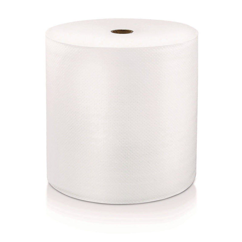 LoCor Hardwound Paper Towels, 1-Ply, 1000 ft./Roll, 6 Rolls/Carton