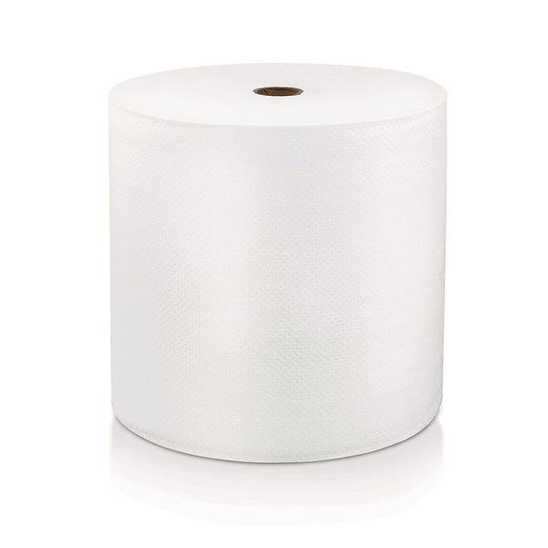 LoCor Hardwound Paper Towels, 1-Ply, 800 ft./Roll, 6 Rolls/Carton